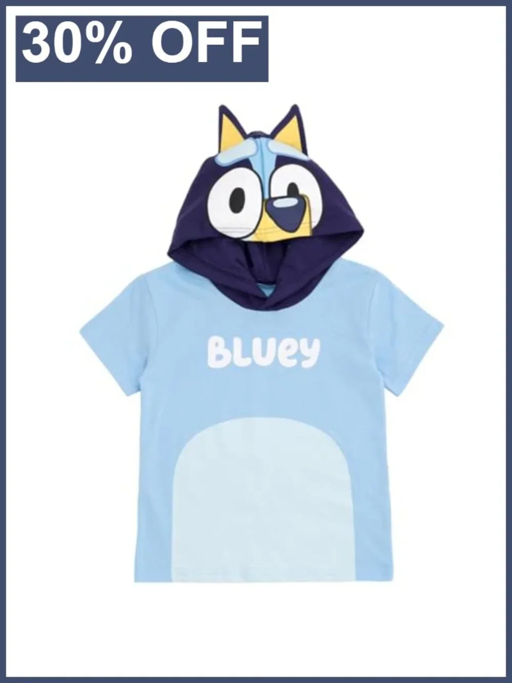 Hooded Cosplay Tee & French Terry Shorts Set Toddler